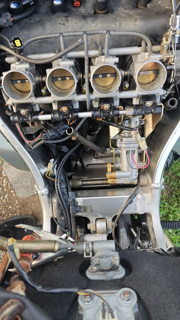 Phase 2 Motorarbeiten 2