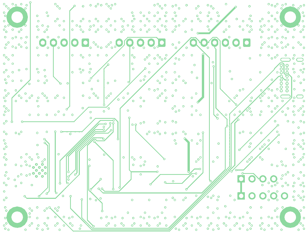 Kupferlage In2.Cu — Signal- und Versorgungsleitungen der Innenlage