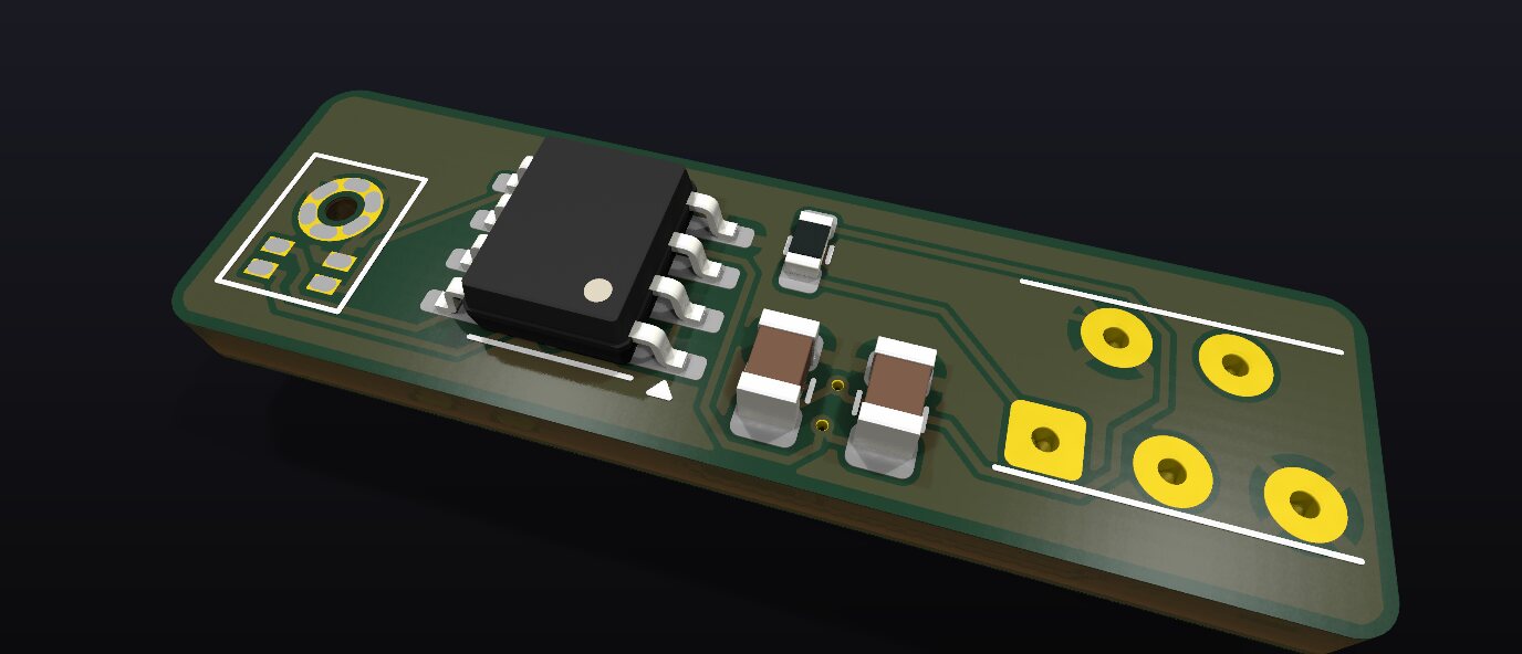 Mikrofonkopf, 8 × 27 mm, zweimal identisch bestückt